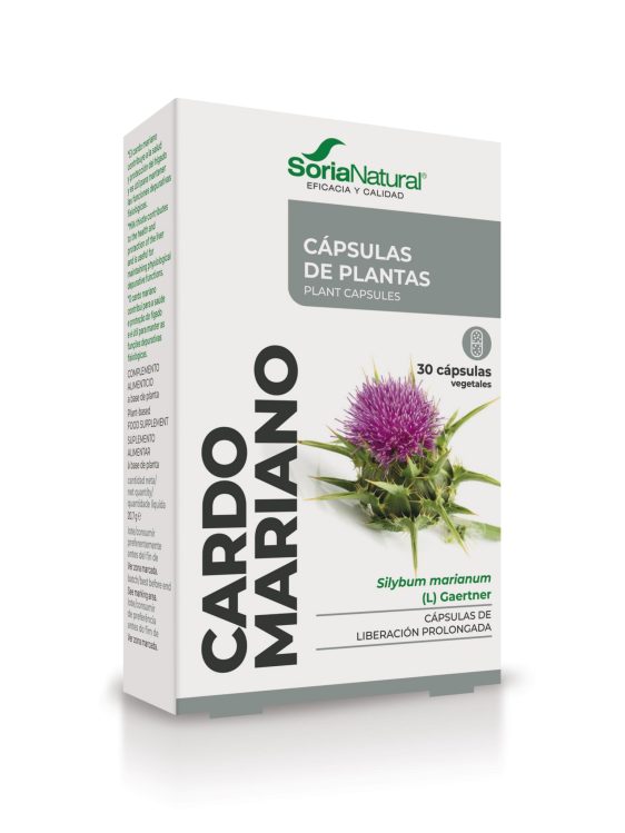 Бял трън капсули на Soria Natural