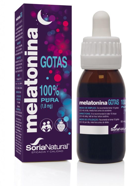 Мелатонин капки за спокоен сън