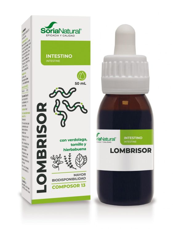 Ломбрисор - Натурална формула срещу чревни паразити