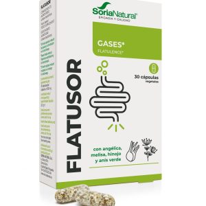 Флатусор капсули против газове и подуване