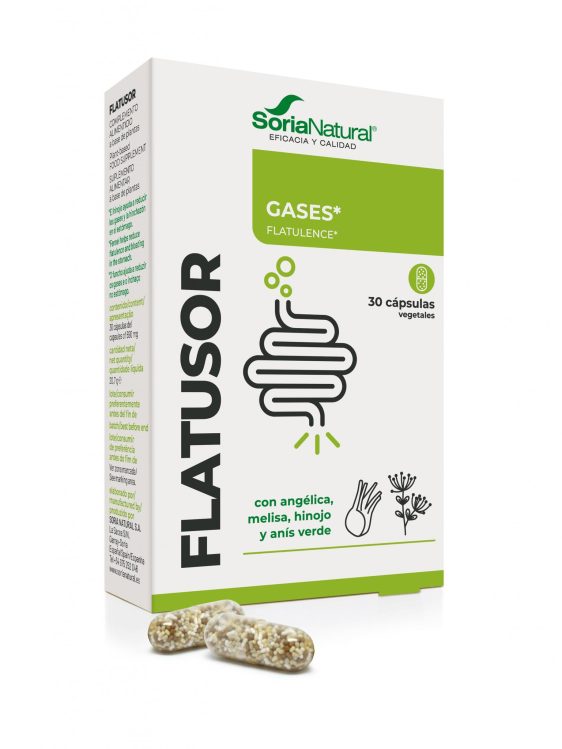 Флатусор капсули против газове и подуване