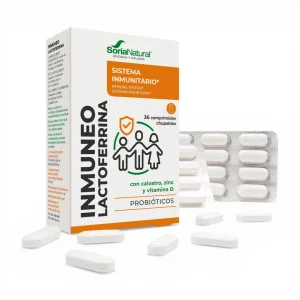 Имунео Лактоферин за имунитета и червата