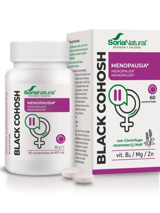 Черен кохош при първи симптоми на менопауза