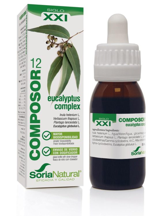 Евкалипт Комплекс 12 при кашлица, запушен нос и синузит