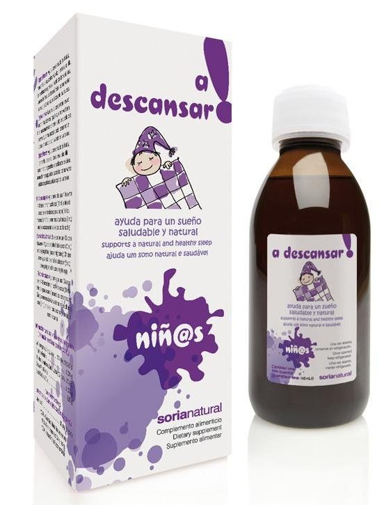 Дескансар при проблеми със съня, превъзбуда и никнещи зъбки