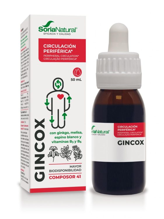 Гинкокс Комплекс 41 за паметта и кръвообращението