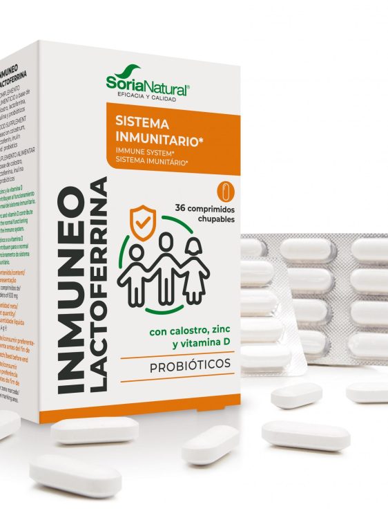 Имунео Лактоферин за имунитета и червата