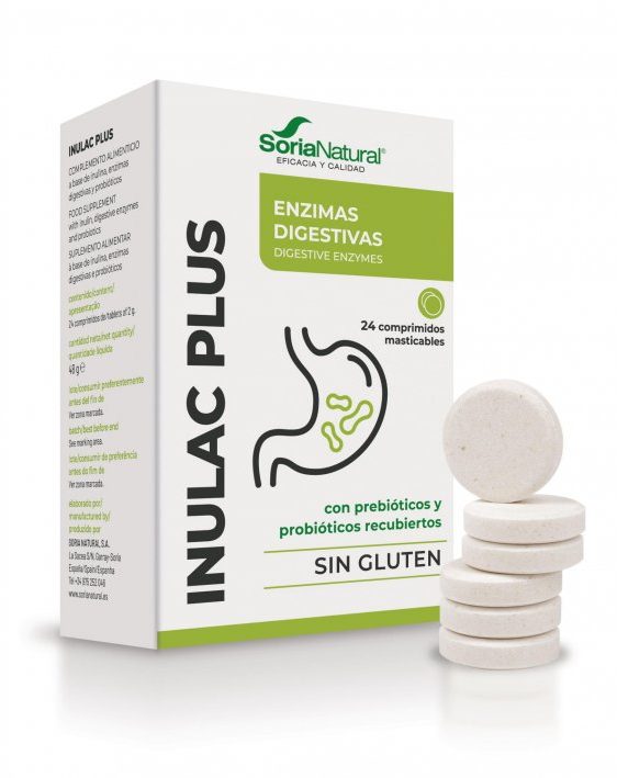Инулак Плюс за добро храносмилане и чревна флора