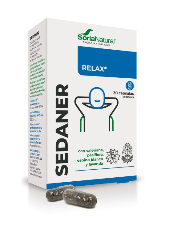 Седанер капсули за контрол на стреса и тревожността