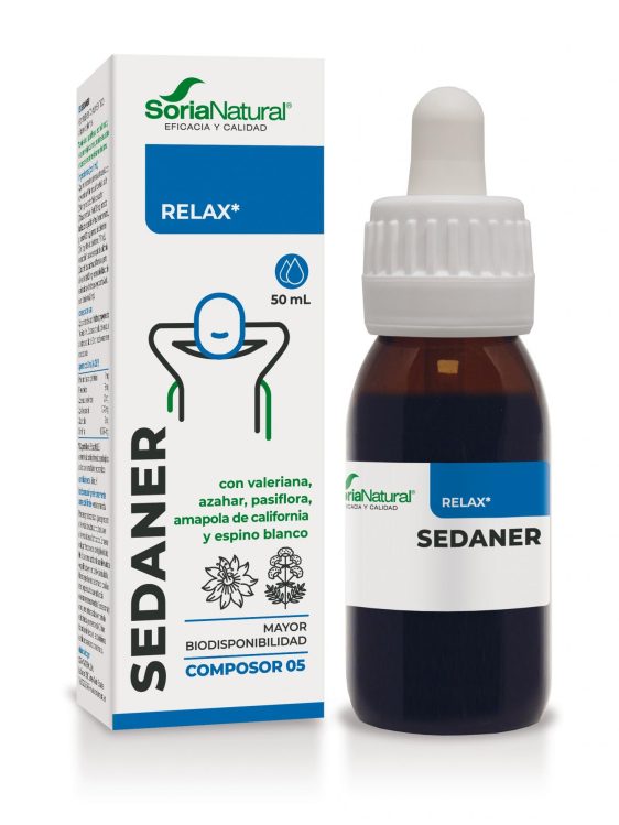 Седанер Комплекс 05 при стрес и безсъние