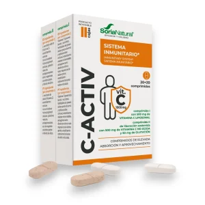 C-Activ – двойна формула витамин C с липозомна технология и глутатион