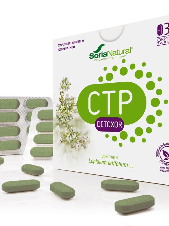 Кутия СТП Детоксор таблетки