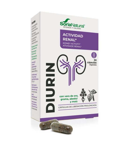 Диурин капсули кутия