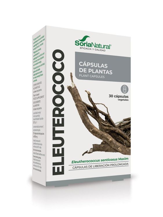 Елеутерокок (Сибирски женшен) капсули