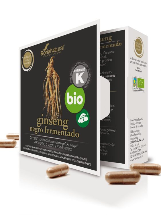 Ферментирал Черен Женшен капсули