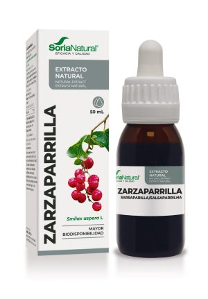 Екстракт от Сарсапарила на Soria Natural