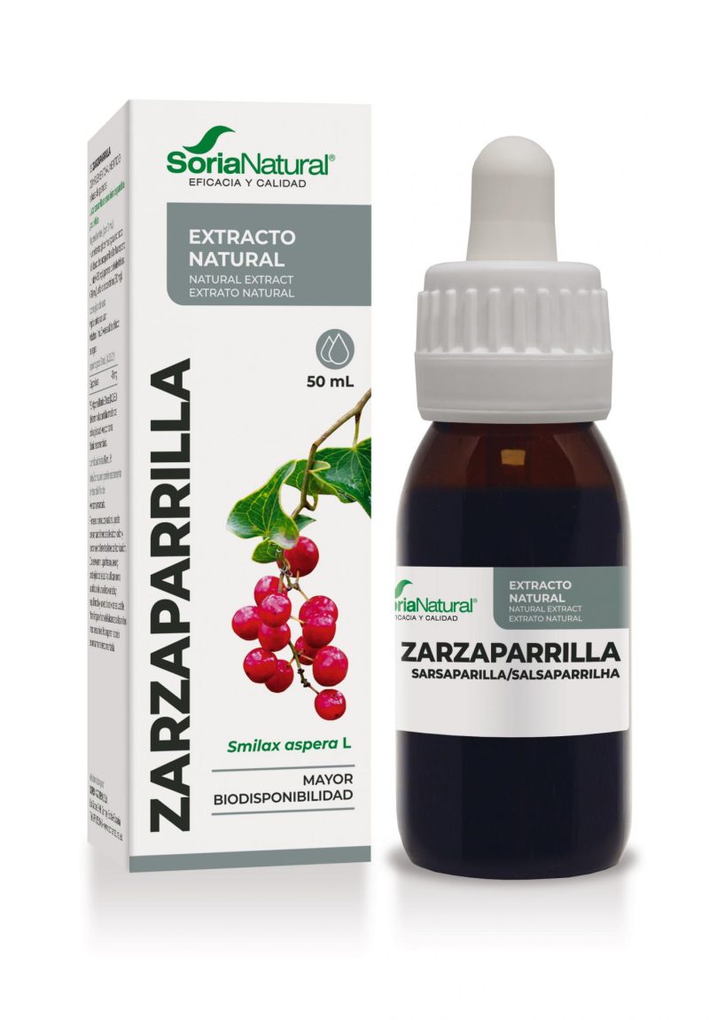 Екстракт от Сарсапарила на Soria Natural