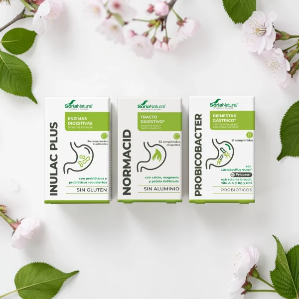 3 products Digest balance combo