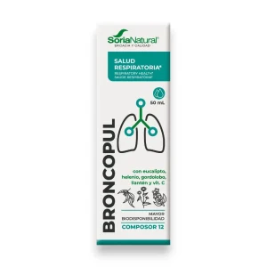 BRONCOPUL COMPOSOR 12 Естествена грижа при хроничен синузит